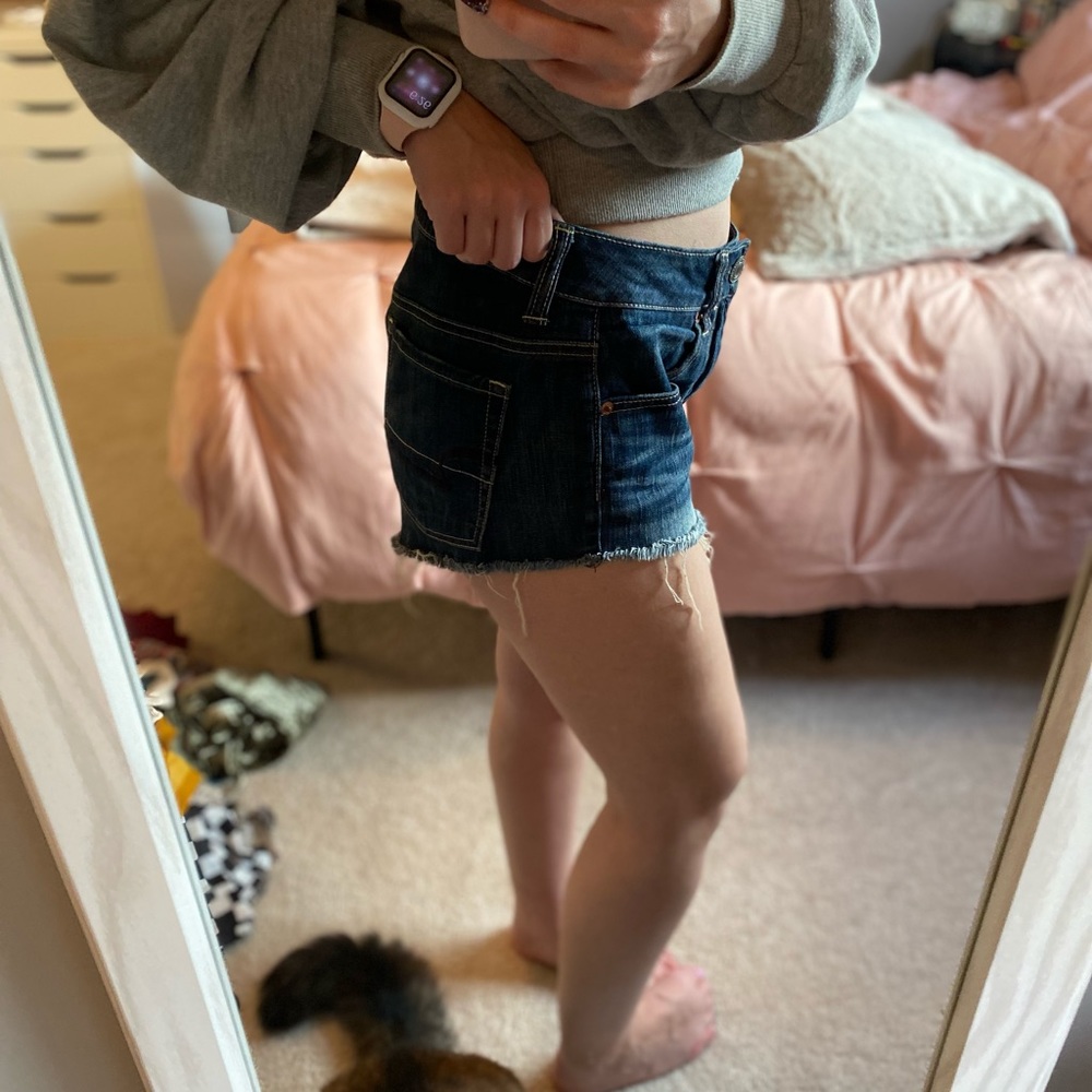 Jean Shorts - Picture 2 of 3